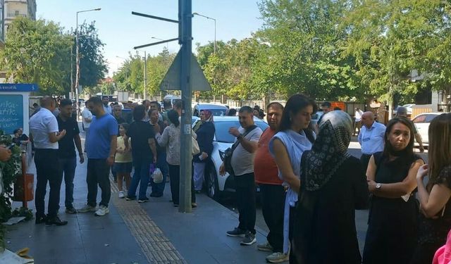 Şanlıurfa'da deprem nedeniyle okullar tatil edildi