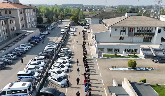 Düzce merkezli bahis operasyonunda 11 tutuklama