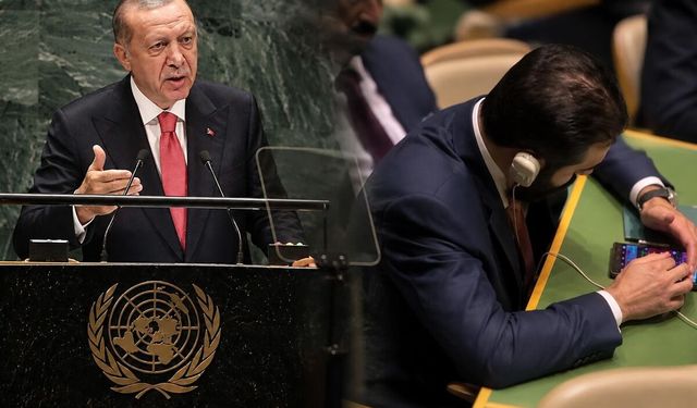 Ahmed Şara'nın BM'deki Telefon Tavrı Dikkat Çekti