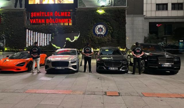 Muhammed Yarız'ın lüks araçlarına el konuldu
