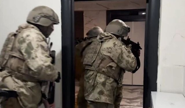 İstanbul'da terör operasyonu: 11 gözaltı