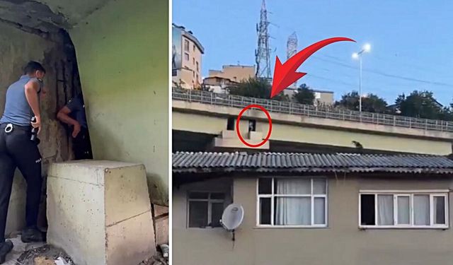 Kağıthane'de sosyal medyada canlı yayın açıp "atlıyor" diye panik yaratan kadına 18 bin 826 TL ceza