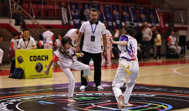 Kahramanmaraşlı capoeira sporcularından Samsun’da 5 madalyalı başarı