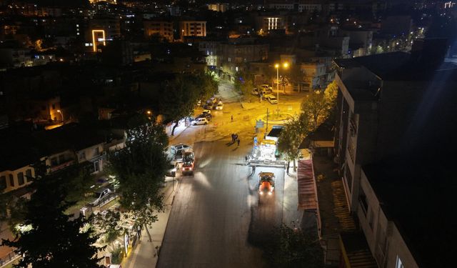 Kahramanmaraş’ta O Bulvar Baştan Sona Yenileniyor