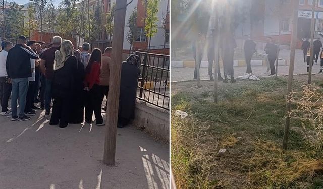 Kız öğrenci okula pompalı tüfekle geldi: Öğretmenler müdahale etti