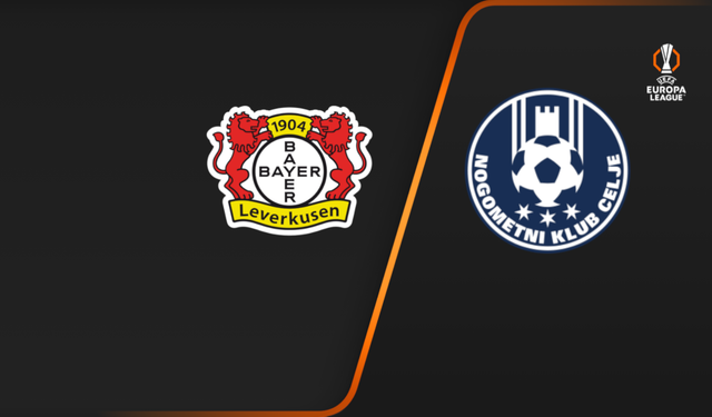 Leverkusen Celje maçı nereden izlenir? Saat ve yayın bilgisi