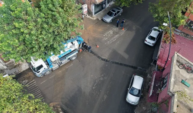 Kahramanmaraş’ta Kış Hazırlığı: KASKİ Yağmur Suyu Hatlarını Temizliyor