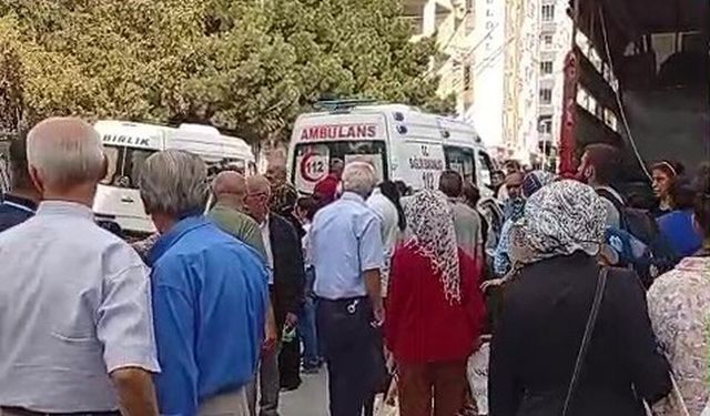 Milletvekili Veli Ağbaba pazarda yere yığıldı! Korkutan olay
