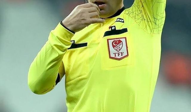 Erzincanspor Kahramanmaraş İstiklalspor maçının hakemi belli oldu