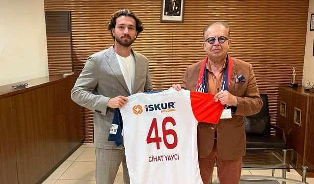 CİHAT YAYCI PAŞA’DAN KAHRAMANMARAŞ İSTİKLALSPOR’A DESTEK ZİYARETİ