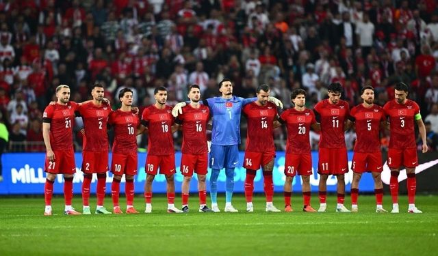 A Milli Takım FIFA sıralamasında 4 basamak geriledi