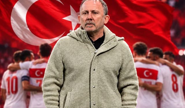 A Milli Takım'da Sergen Yalçın Dönemi Resmiyet Kazandı
