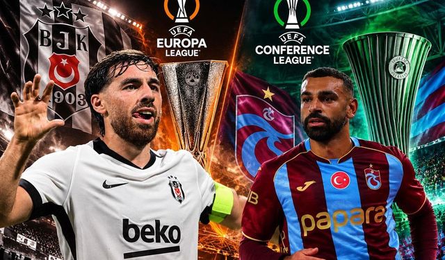 Beşiktaş ve Trabzonspor Avrupa Sahnesinde: Muhtemel 11'ler