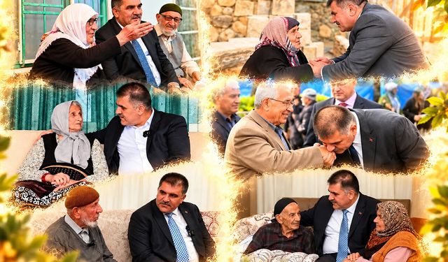 Başkan Karaca'dan Dünya Yaşlılar Günü mesajı