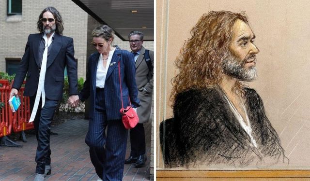 Russell Brand Tecavüz Davası: Ağır Ceza Mahkemesi Başladı