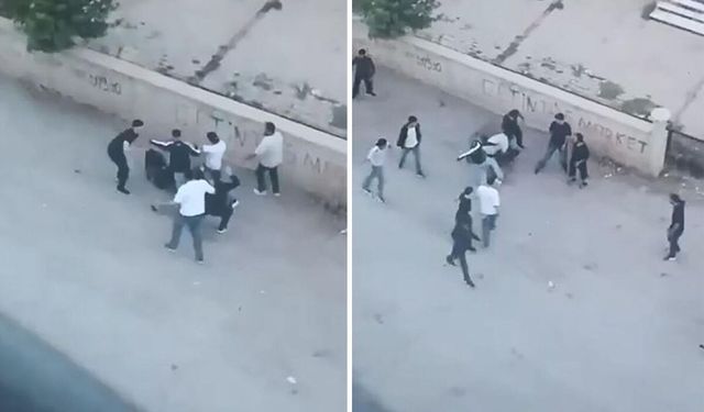 Elazığ'da Sokak Ortasında Şiddet Olayı