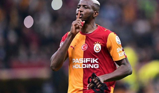 Galatasaray Süper Lig'de rekor kırarak zirveye yerleşti