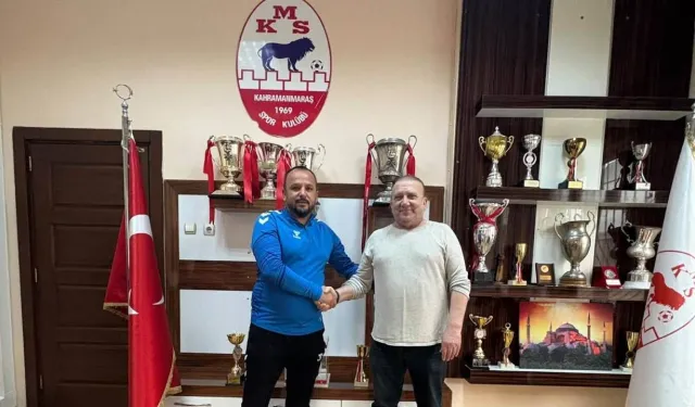 Kahramanmaraşspor’un Yeni Teknik Sorumlusu Şerafettin Akpınar Oldu