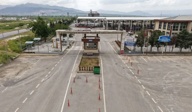 Kahramanmaraş'ta salgın alarmı: Canlı hayvan pazarı kapatıldı