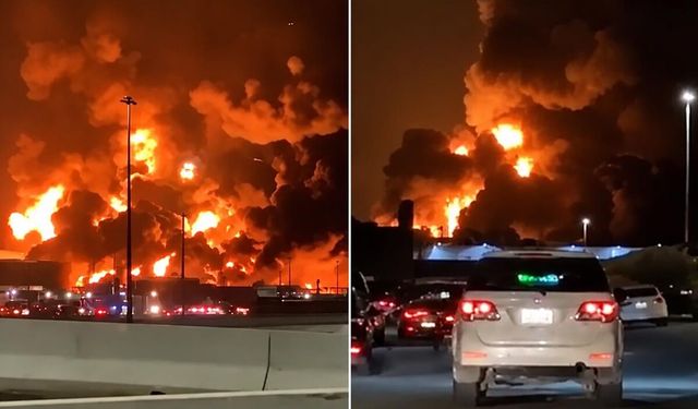 Saudi Aramco Tesisine Saldırı: Zahran'da Binada Hasar Var