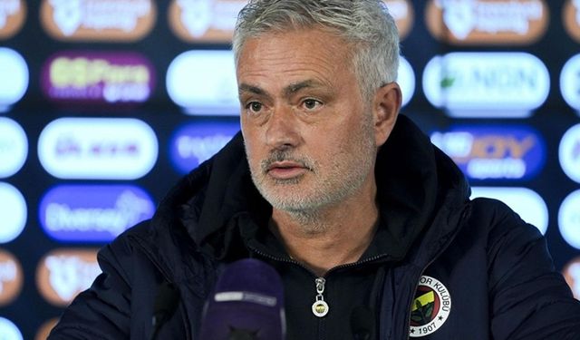 Jose Mourinho'dan Fenerbahçe ve Türkiye Açıklaması