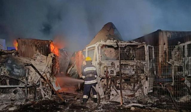 Rusya İzmail Limanı'nı Vurdu: Ukrayna Ticareti Hedefte