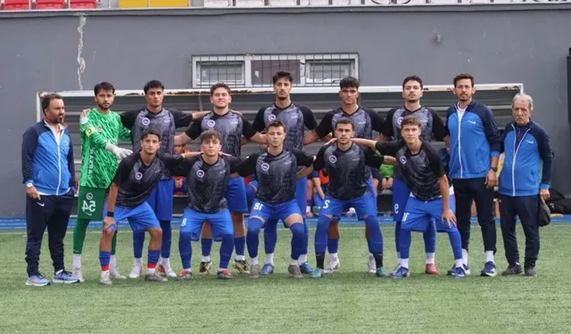 Kahramanmaraş İstiklalspor U19 Ligde 3'te 3 Yaptı