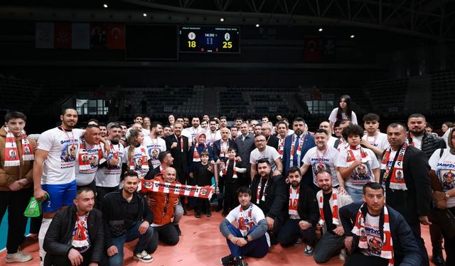 Kahramanmaraş’ta tarihi heyecan başlıyor! Efeler Ligi’nde ilk sınav Gebze Belediyesi Spor’a karşı