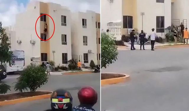 Salvador'da Yasak Aşk Faciası: Eş Eve Dönünce Pencereden Kaçmaya Çalışan Adam Ağır Yaralandı