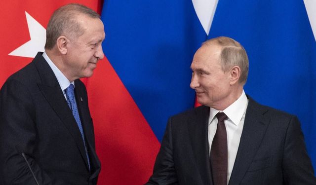 Erdoğan ve Putin'den Telefon Görüşmesi