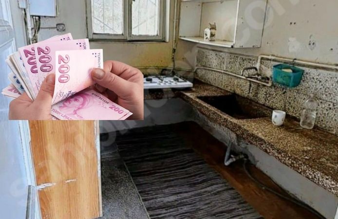 "Ev Değil, Harabe!"  Tepki Çeken Kiralık İlan