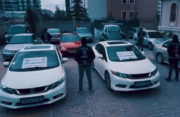 ‘Change araç’ çetelerine darbe! 10 ilde eş zamanlı operasyon