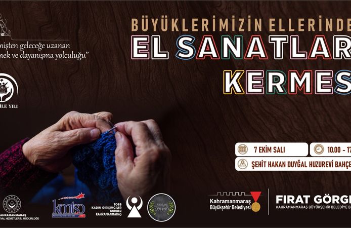 Emek ve Dayanışma Bu Kermeste Hayat Bulacak