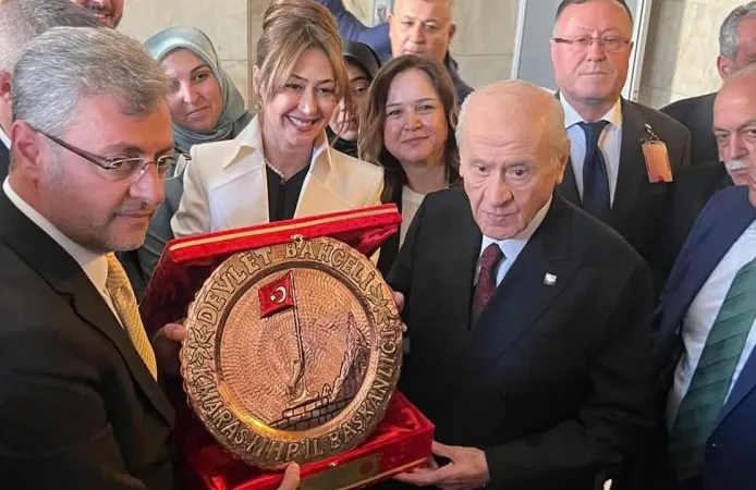 Bahçeli’ye Kahramanmaraş’tan Anlamlı Hediye