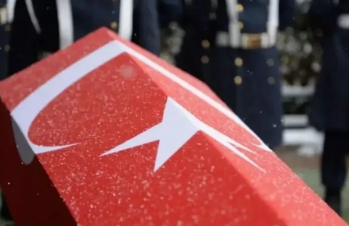 MSB acı haberi duyurdu! 1 asker şehit oldu