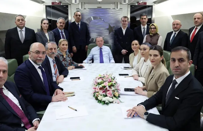 Cumhurbaşkanı Erdoğan'dan Avrupa'ya Kritik Mesaj: Türkiye Olmadan Savunma Hattı Kurulamaz!