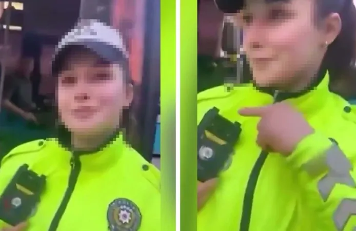 Özel halk otobüsü şoföründen polise tehdit: Sosyal medyadaki o görüntüler başını yaktı