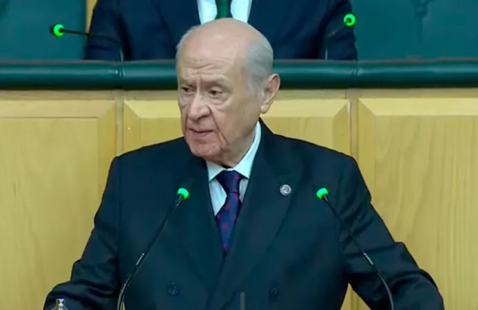 Bahçeli'den Öcalan için 'umut hakkı' mesajı