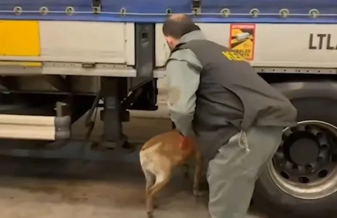 Bakan Yerlikaya Duyurdu: Sınırda Dev Operasyon! 240 Kilo Skunk Ele Geçirildi