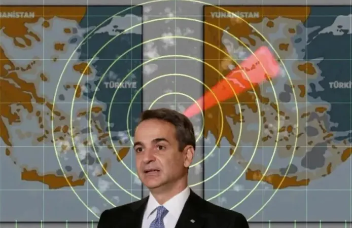 Ege'de tansiyon yükseliyor: Yunanistan'ın ada hamlesine Ankara'dan sert yanıt!