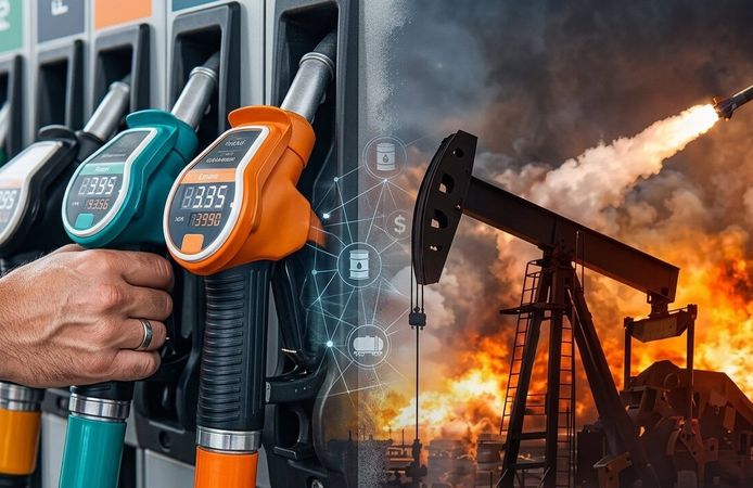 Petrol Fiyatları Yükseldi, Akaryakıta Yeni Zam Geliyor