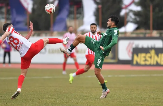 İstiklalspor - Bursaspor maç sonucu: Temsilcimiz galibiyeti kaçırdı