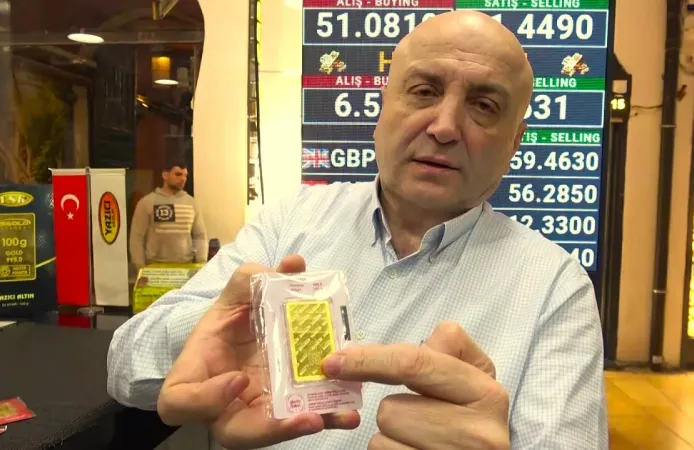 Gram altın alırken bu hatayı yapmayın: Uzmanlar 'karekod' için uyardı!
