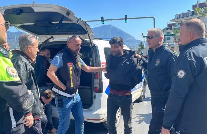 10 Kilometrelik Kovalamaca 357 Bin Lira Cezayla Bitti