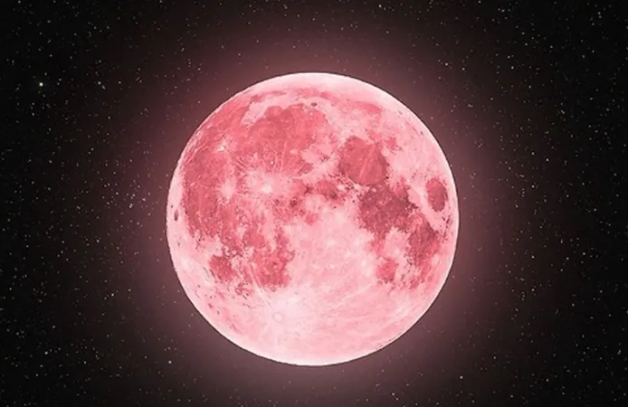 2026 Pembe Ay ne zaman, saat kaçta? Nisan dolunayı burç etkileri ve izleme rehberi