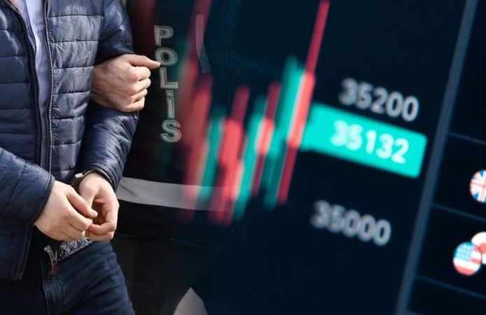 SPK İhbar Etti Emniyet Düğmeye Bastı: 3 İlde Dev Forex Operasyonu