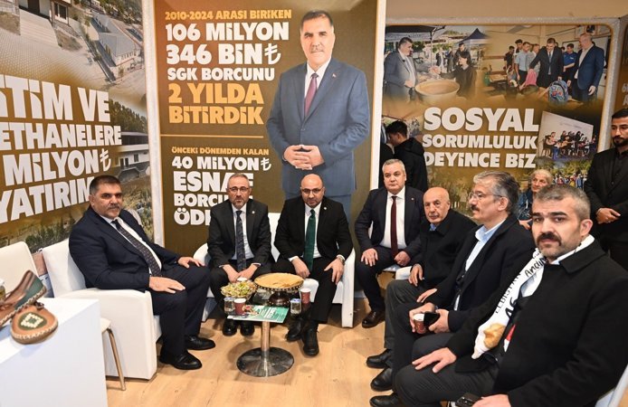 Türkoğlu, İstanbul’daki Tanıtım Günlerinde İlgi Odağı Oldu