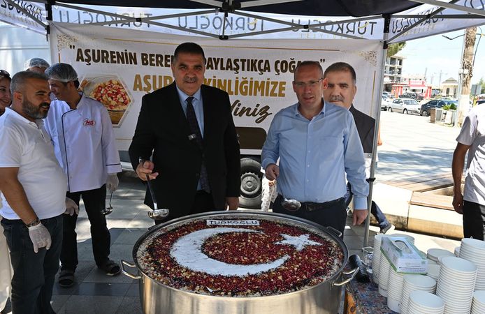 Türkoğlu’nda Birlik Beraberlik Aşuresi