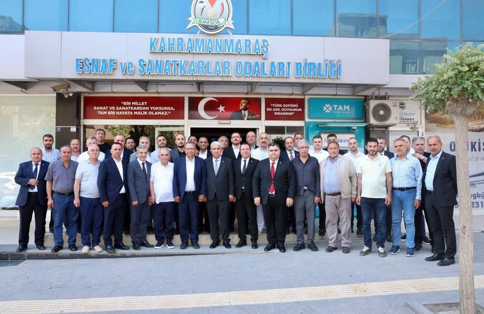 Başkan Narlı’dan, Ahmet Kuybu’ya Hayırlı Olsun Ziyareti