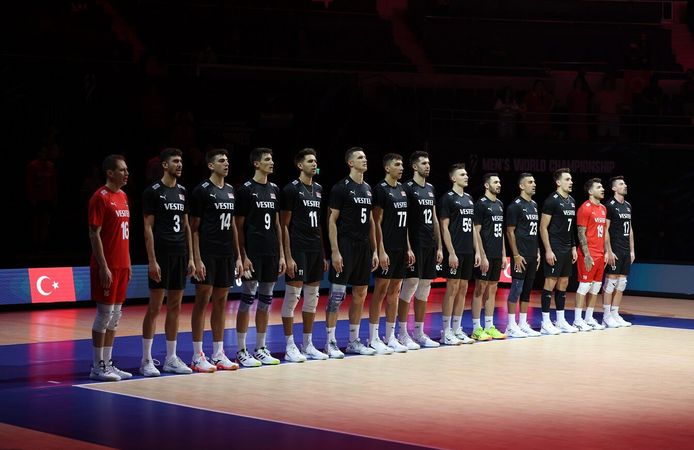 Slovenya'ya yenilen Filenin Efeleri turnuvaya veda etti